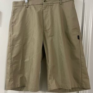 Mens khaki shorts